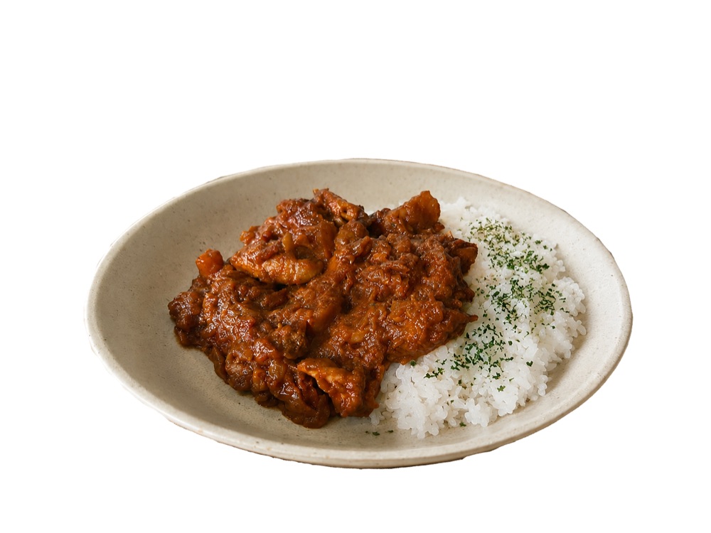 natsu cafe&space ごろっとチキンカレー