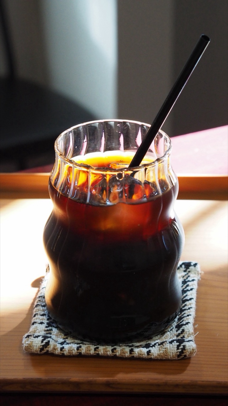 natsu cafe&space アイスコーヒー