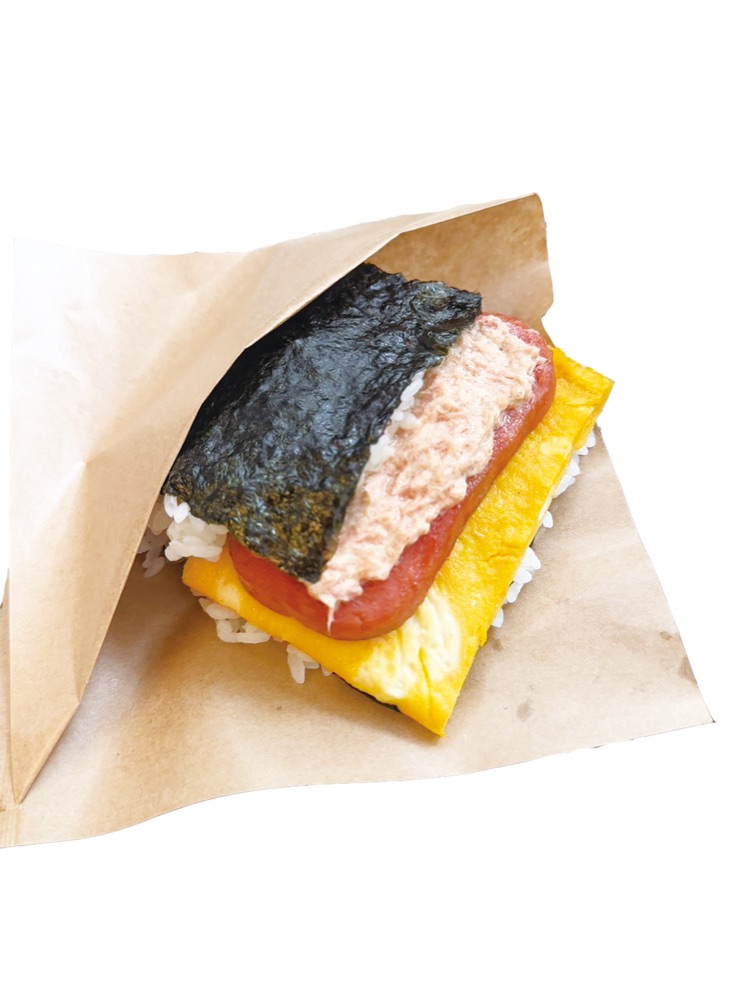 natsu cafe&space スパムシーチキン