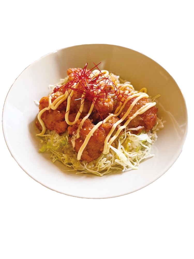 natsu cafe&space やみつきザンギマヨ丼