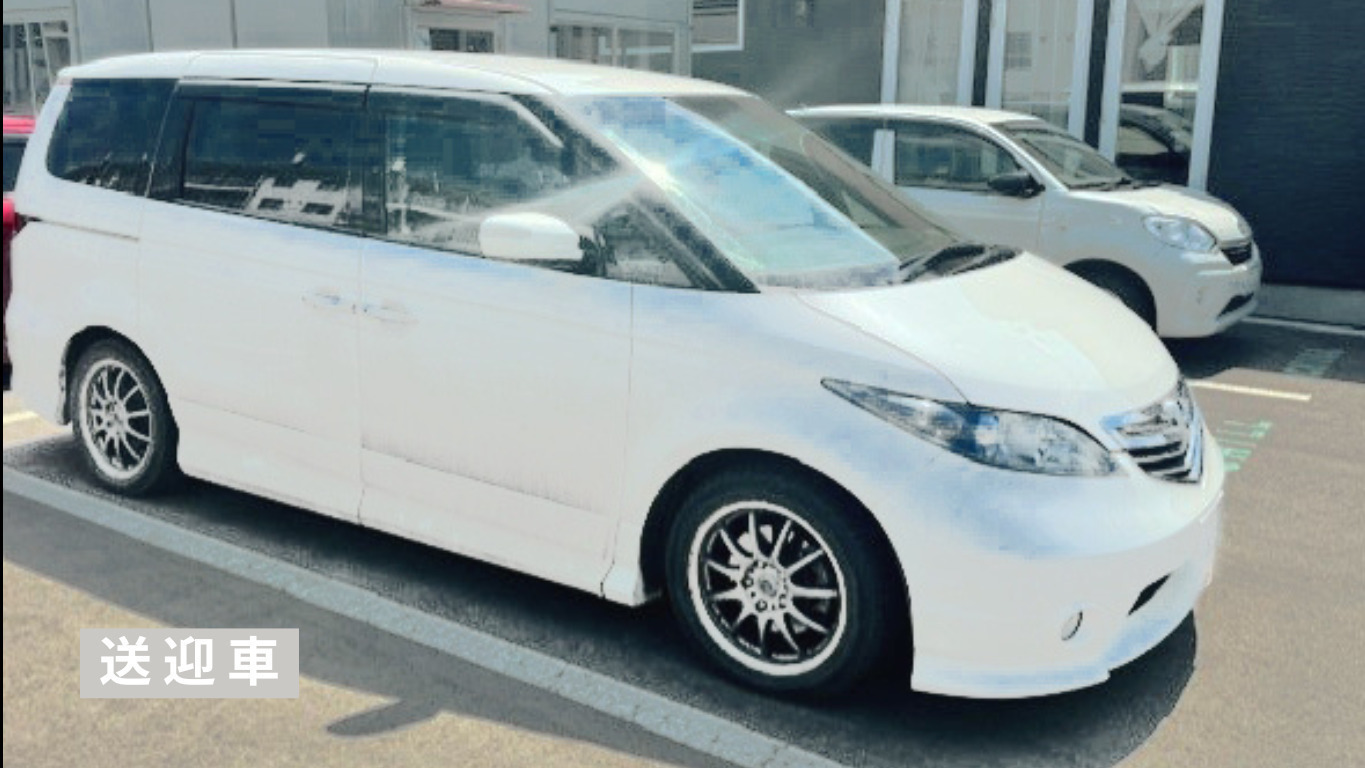IT訓練システムなつの送迎車