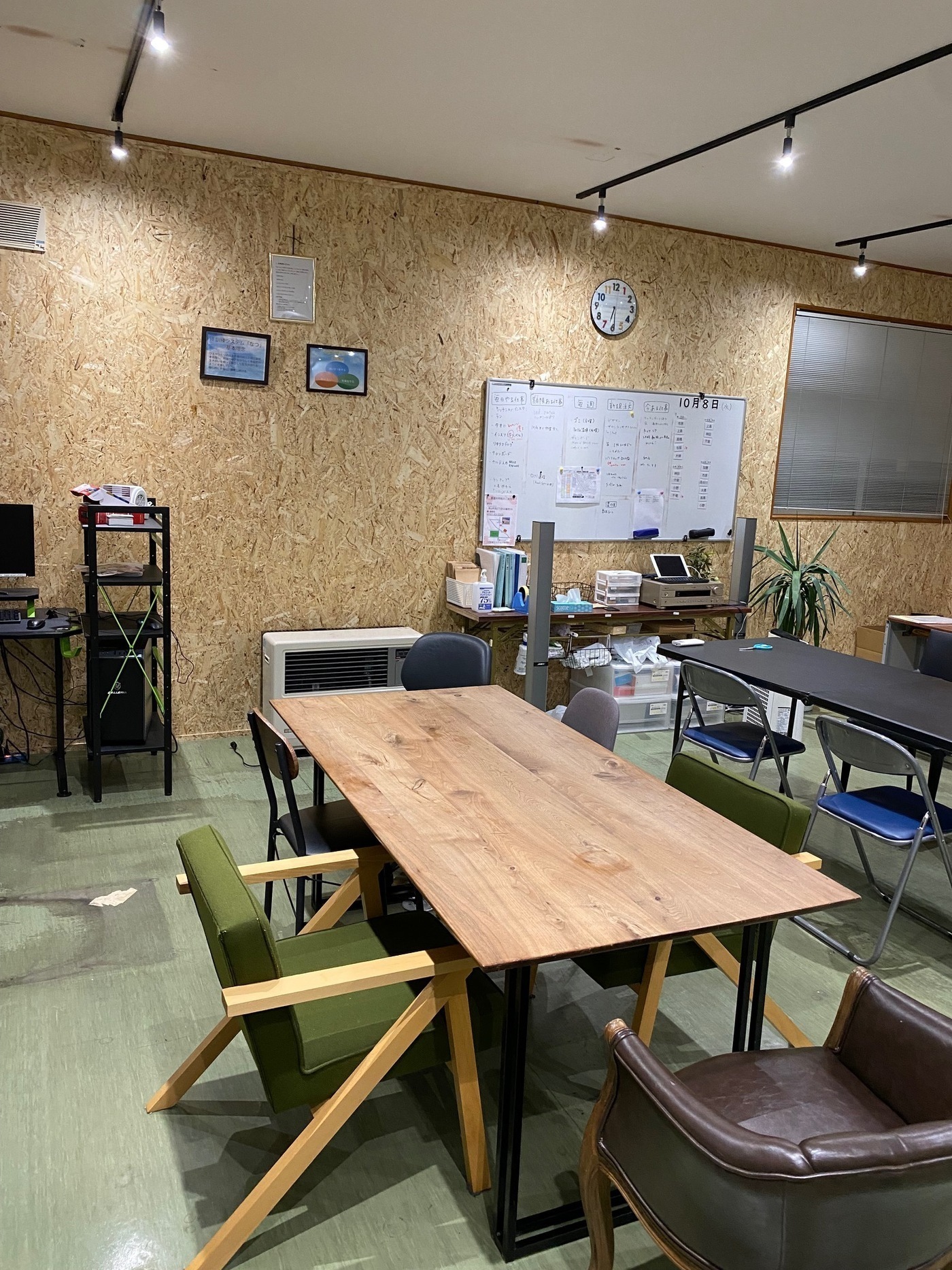IT訓練システムなつの作業スペース