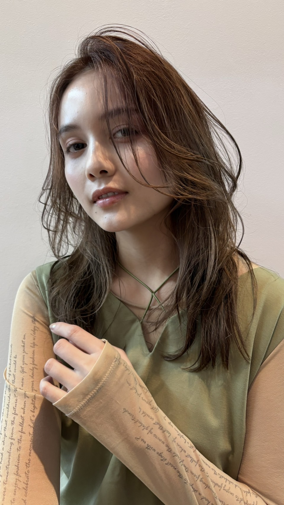 BELLEのヘアスタイル