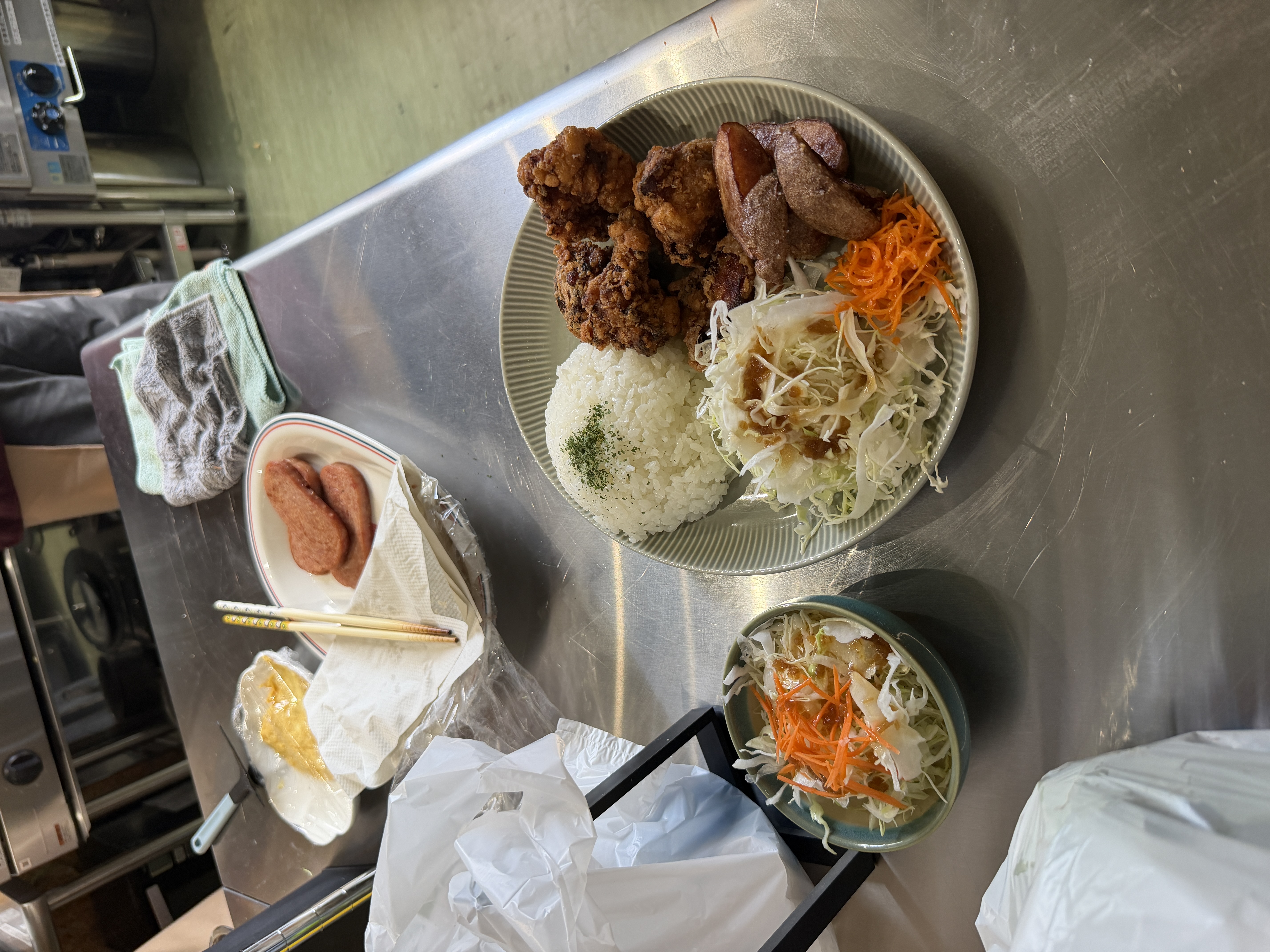 natsu cafe&spaceのお食事